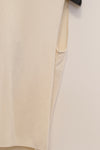 SWAYING/KNIT Silk Cashmere Back Hollow Vest SW24SS1T12 White PS75